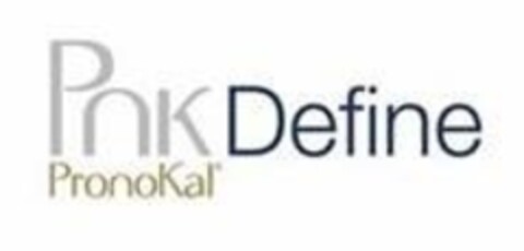 PNK PRONOKAL DEFINE Logo (EUIPO, 01.03.2019)