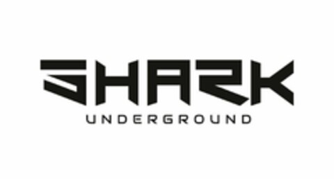 SHARK UNDERGROUND Logo (EUIPO, 11.03.2019)