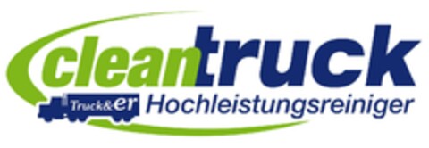 cleantruck Truck&er Hochleistungsreiniger Logo (EUIPO, 03/29/2019)