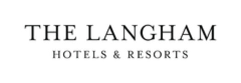 THE LANGHAM HOTELS & RESORTS Logo (EUIPO, 04/26/2019)