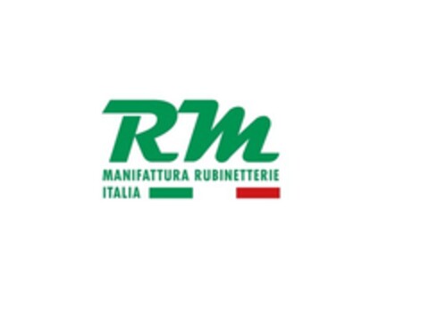 RM Manifattura Rubinetterie Italia Logo (EUIPO, 13.06.2019)