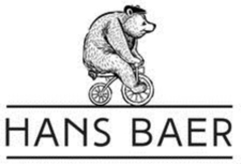 HANS BAER Logo (EUIPO, 12.09.2019)