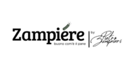 ZAMPIERE buono com'è il pane by Pietro Zampieri Logo (EUIPO, 10/23/2019)