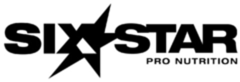 SIX STAR PRO NUTRITION Logo (EUIPO, 04.11.2019)