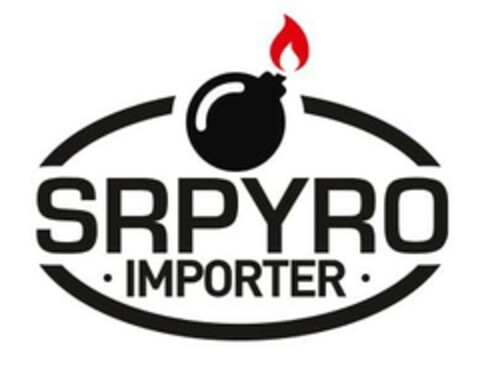 SRPYRO IMPORTER Logo (EUIPO, 09.07.2020)