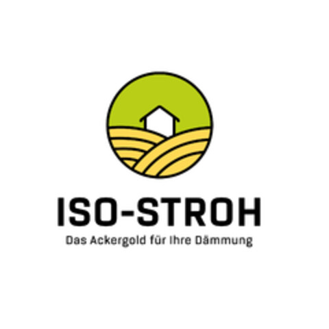 ISO-STROH Das Ackergold für Ihre Dämmung Logo (EUIPO, 07/29/2020)