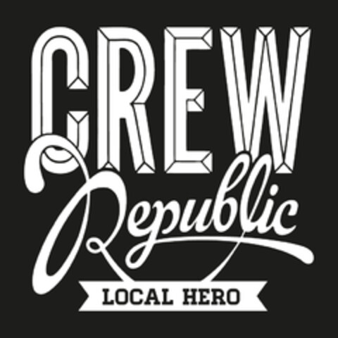 CREW Republic Local Hero Logo (EUIPO, 27.08.2020)