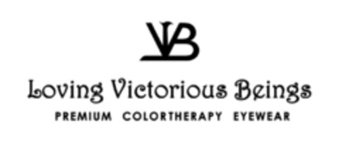 Loving Victorious Beings Premium Colortherapy Eyewear Logo (EUIPO, 10/09/2020)