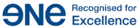 ene Recognised for Excellence Logo (EUIPO, 12/29/2020)