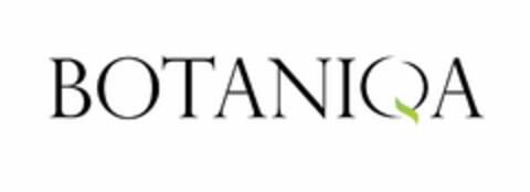 BOTANIQA Logo (EUIPO, 04.01.2021)