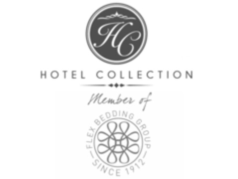 HC HOTEL COLLECTION MEMBER OF FLEX BEDDING GROUP SINCE 1912 Logo (EUIPO, 21.01.2021)