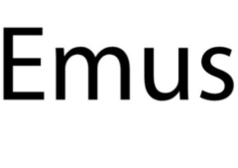 Emus Logo (EUIPO, 01/28/2021)