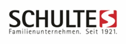 SCHULTE S Familienunternehmen. Seit 1921. Logo (EUIPO, 25.02.2021)