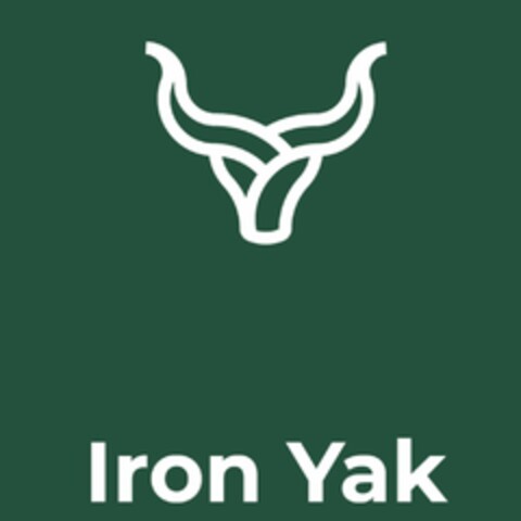 Iron Yak Logo (EUIPO, 06/21/2021)