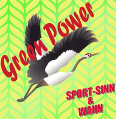 Green Power SPORT-SINN & WAHN Logo (EUIPO, 05/20/2021)