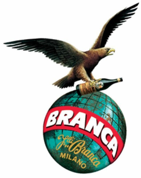BRANCA F.lli Branca MILANO Logo (EUIPO, 25.06.2021)