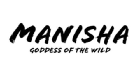 MANISHA GODDESS OF THE WILD Logo (EUIPO, 07.07.2021)