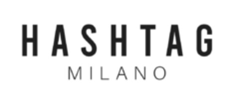 HASHTAG MILANO Logo (EUIPO, 08/07/2021)