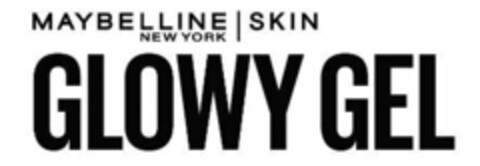 MAYBELLINE NEW YORK SKIN GLOWY GEL Logo (EUIPO, 01.10.2021)