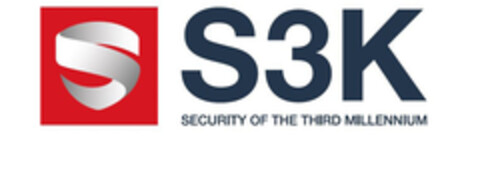 S3K SECURITY OF THE THIRD MILLENNIUM Logo (EUIPO, 16.11.2021)