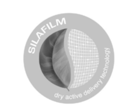 SILAFILM dry active delivery technology Logo (EUIPO, 12/15/2021)