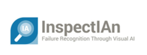 IA InspectIAn Failure Recognition Through Visual AI Logo (EUIPO, 12/17/2021)