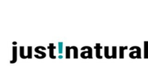just!natural Logo (EUIPO, 01/18/2022)