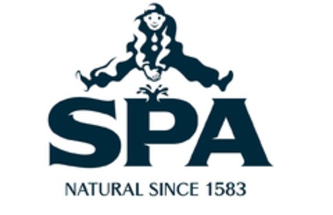 SPA NATURAL SINCE 1583 Logo (EUIPO, 01/19/2022)