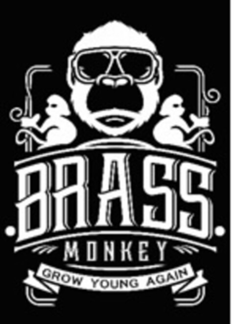 BRASS MONKEY GROW YOUNG AGAIN Logo (EUIPO, 02/10/2022)