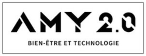 AMY 2.0 BIEN-ÊTRE ET TECHNOLOGIE Logo (EUIPO, 14.03.2022)