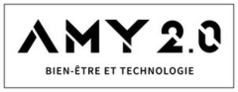 AMY 2.0 BIEN-ÊTRE ET TECHNOLOGIE Logo (EUIPO, 03/14/2022)