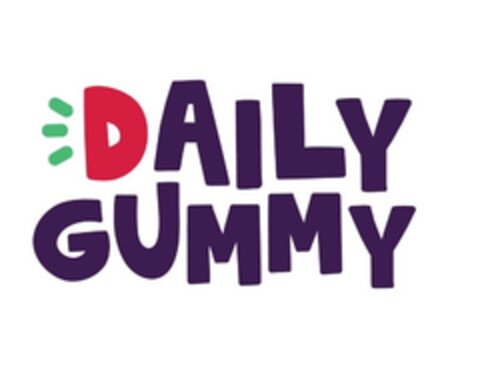 DAILY GUMMY Logo (EUIPO, 06.04.2022)