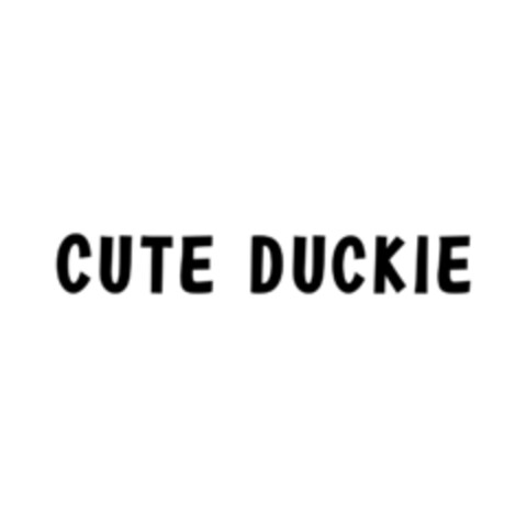 CUTE DUCKIE Logo (EUIPO, 22.04.2022)