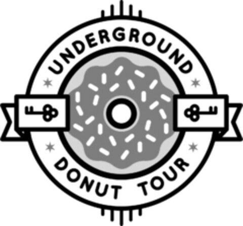 UNDERGROUND  DONUT  TOUR Logo (EUIPO, 18.07.2022)