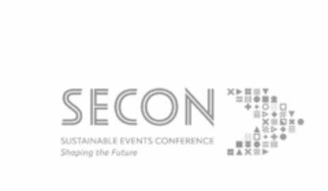 SECON SUSTAINABLE EVENTS CONFERENCE Shaping the Future Logo (EUIPO, 15.08.2022)