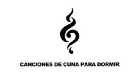 CANCIONES DE CUNA PARA DORMIR Logo (EUIPO, 09/26/2022)