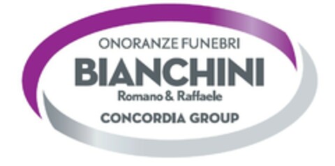ONORANZE FUNEBRI BIANCHINI Romano & Raffaele CONCORDIA GROUP Logo (EUIPO, 07.10.2022)