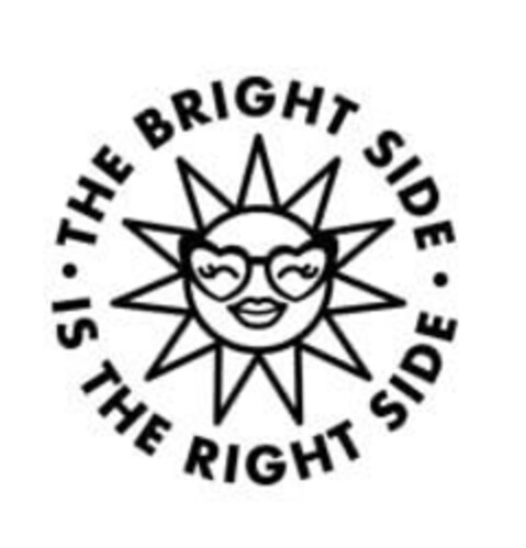 THE BRIGHT SIDE IS THE RIGHT SIDE Logo (EUIPO, 11/08/2022)