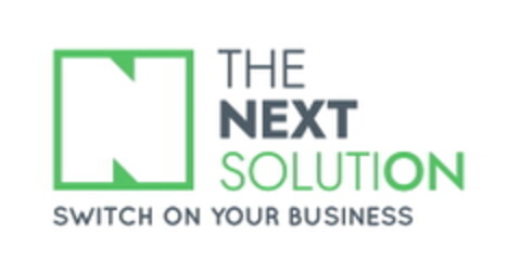 N THE NEXT SOLUTION SWITCH ON YOUR BUSINESS Logo (EUIPO, 11.11.2022)