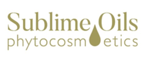 SUBLIME OILS PHYTOCOSMETICS Logo (EUIPO, 05.12.2022)