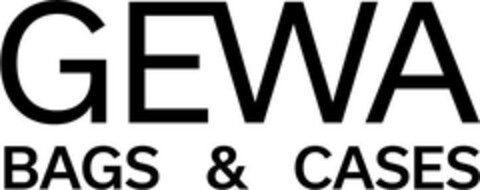 GEWA BAGS & CASES Logo (EUIPO, 14.02.2023)