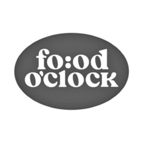 FOOD O'CLOCK Logo (EUIPO, 29.05.2023)