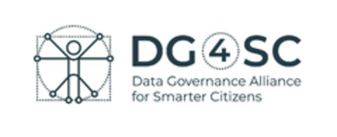 DG4 SC Data Governance Alliance for Smarter Citizens Logo (EUIPO, 21.08.2023)