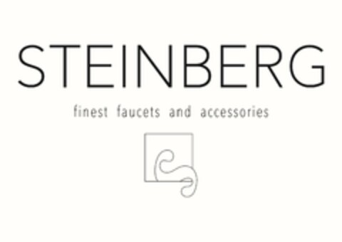 STEINBERG finest faucets and accessories S Logo (EUIPO, 07.09.2023)