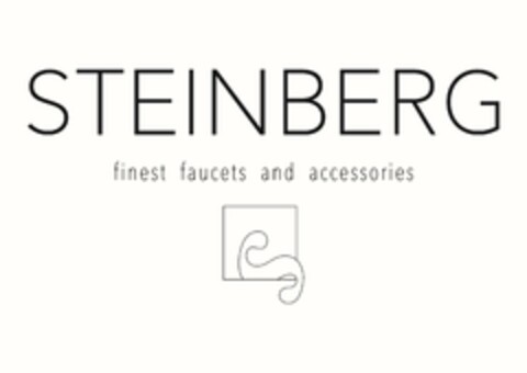 STEINBERG finest faucets and accessories S Logo (EUIPO, 09/07/2023)