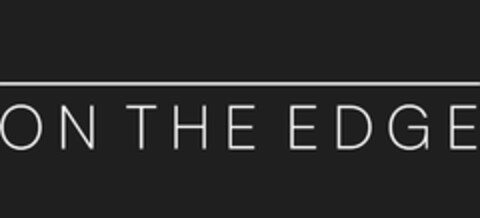 ON THE EDGE Logo (EUIPO, 18.10.2023)