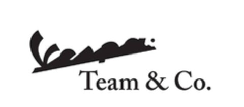 VESPA TEAM & CO. Logo (EUIPO, 10/25/2023)