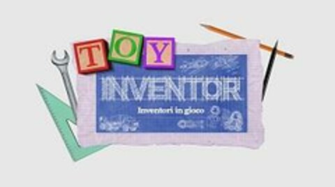 TOY INVENTOR Inventori in gioco Logo (EUIPO, 08.11.2023)