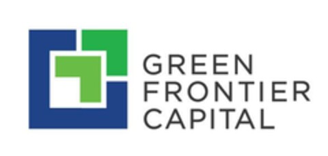 GREEN FRONTIER CAPITAL Logo (EUIPO, 13.11.2023)