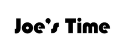 Joe's Time Logo (EUIPO, 20.12.2023)